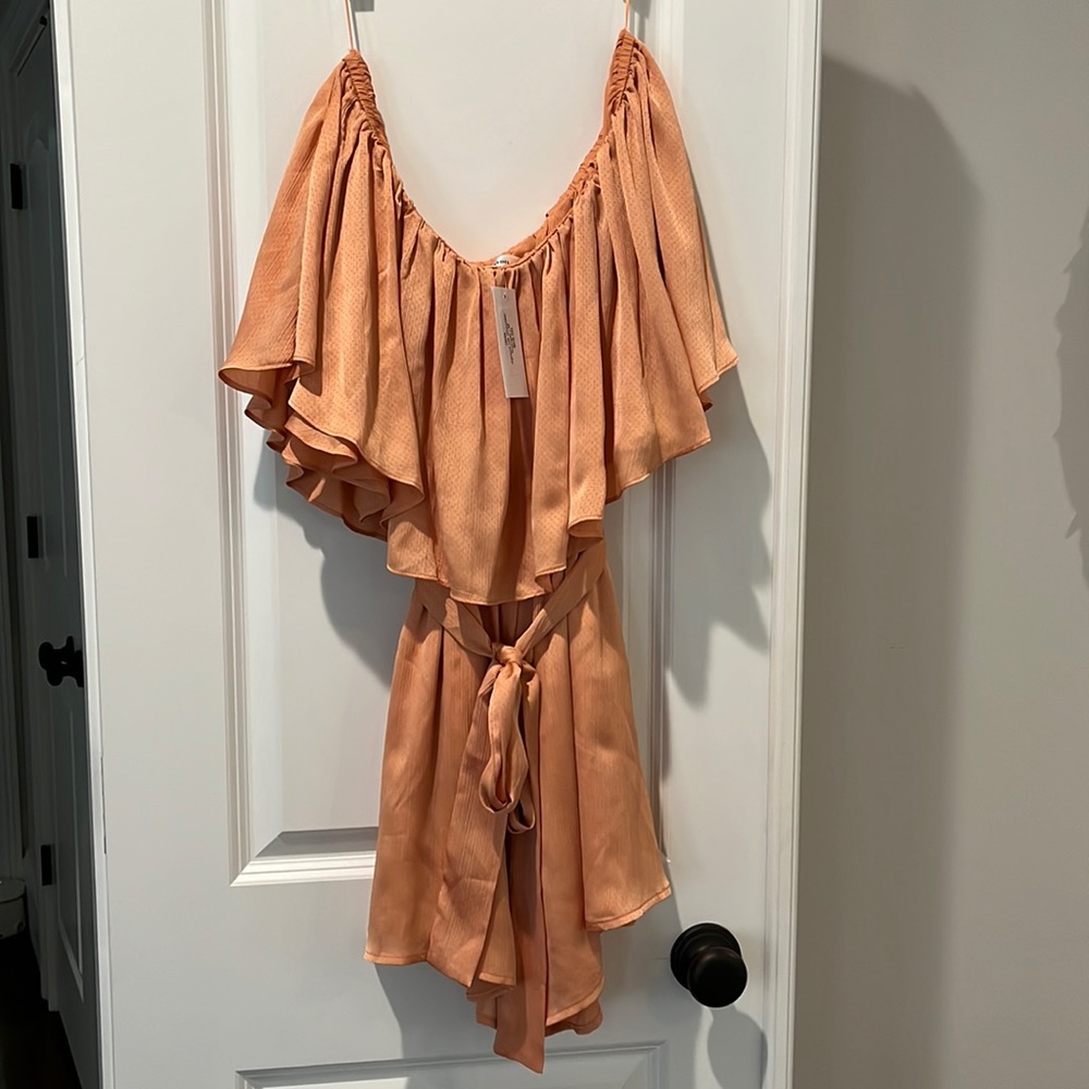 NWT Apricot Summer Romper
